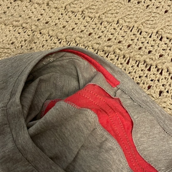 COLOSSEUM Ladies SS , THE CITY LOUISVILLE‎ CARDINALS with LOGO TEE SZ LARGE GRAY - Picture 12 of 12